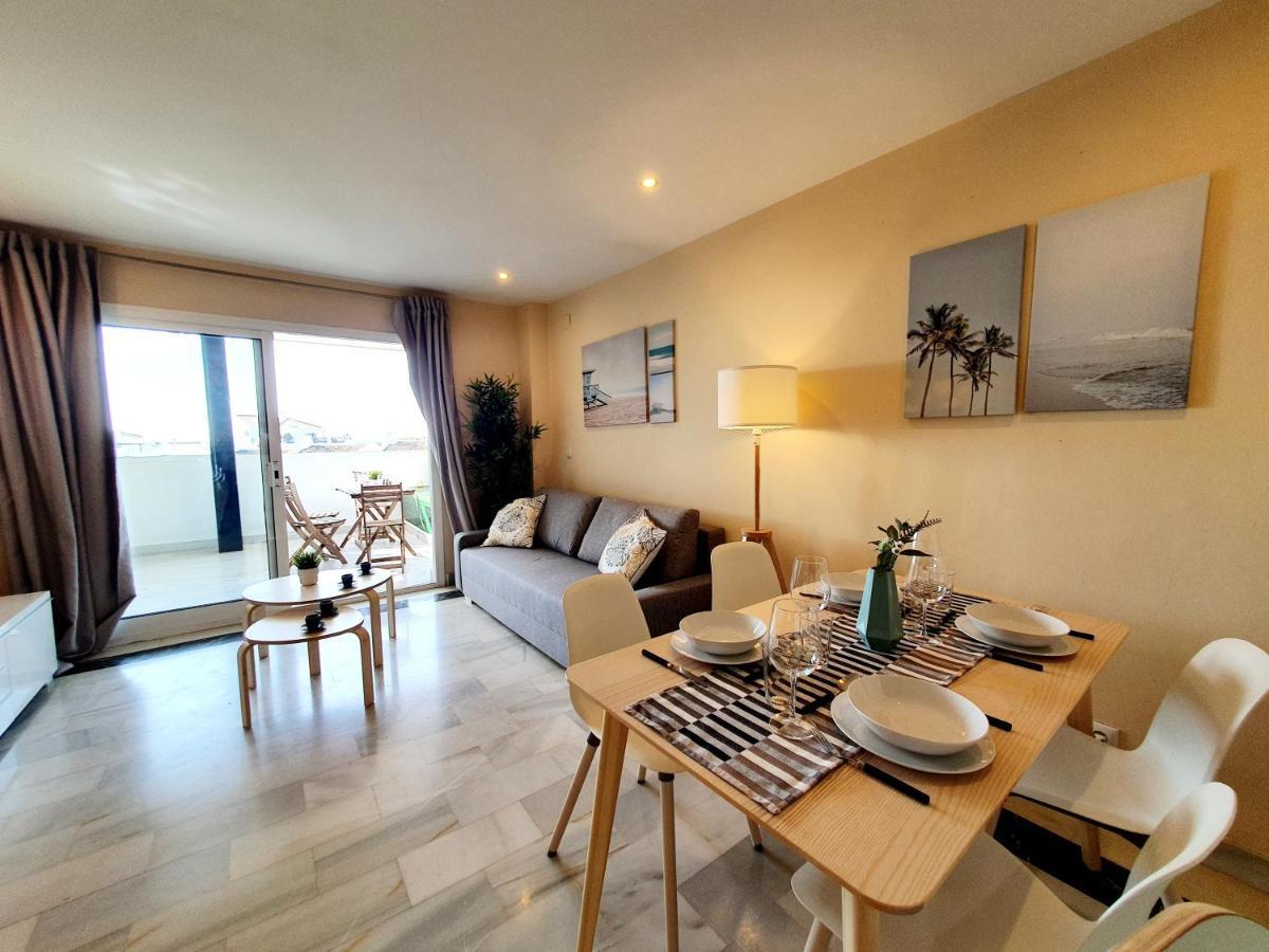 Cozy Apartment On The Beach Sitio de Calahonda Eksteriør bilde