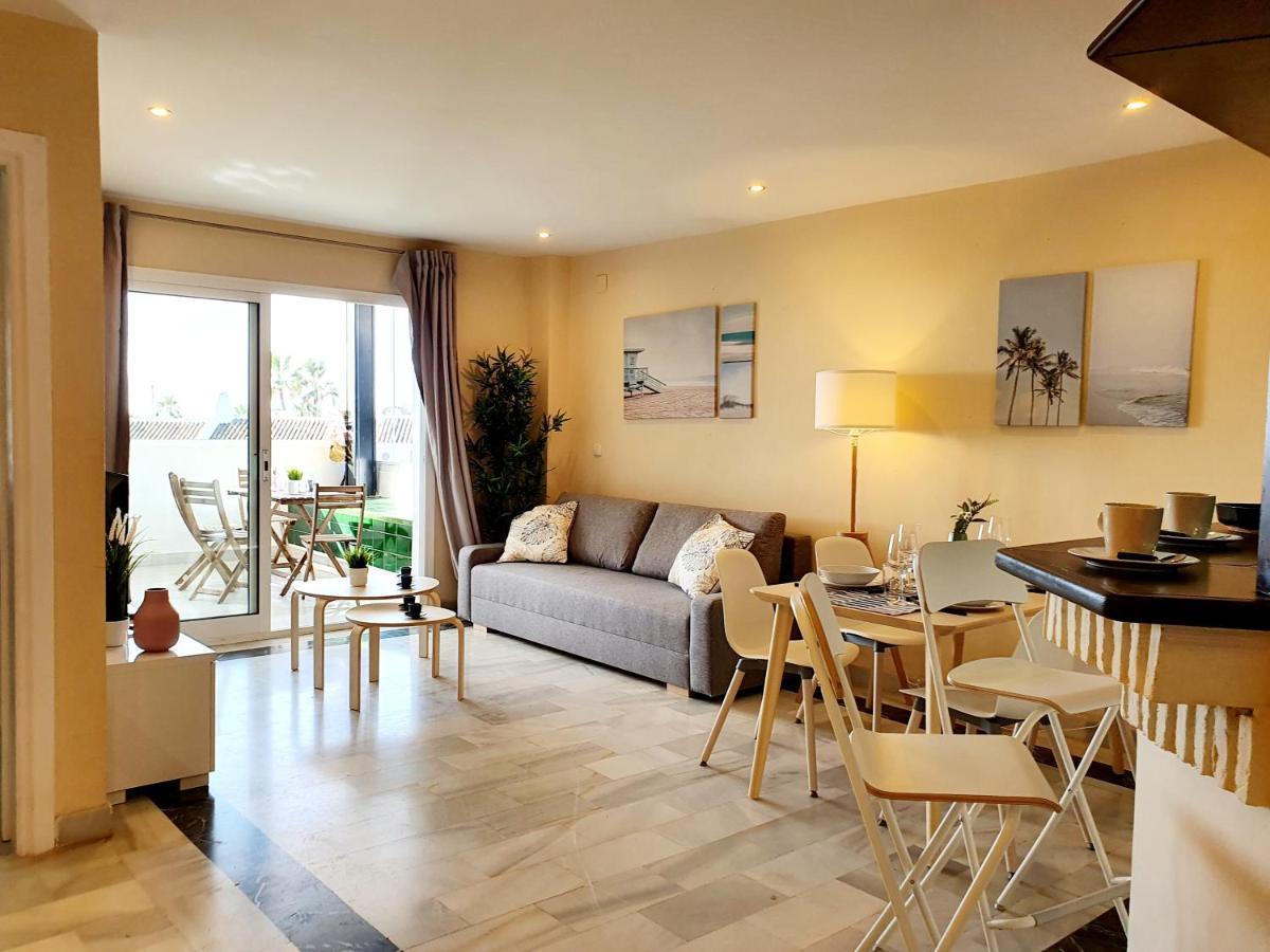 Cozy Apartment On The Beach Sitio de Calahonda Eksteriør bilde