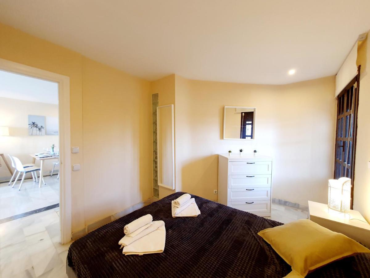 Cozy Apartment On The Beach Sitio de Calahonda Eksteriør bilde