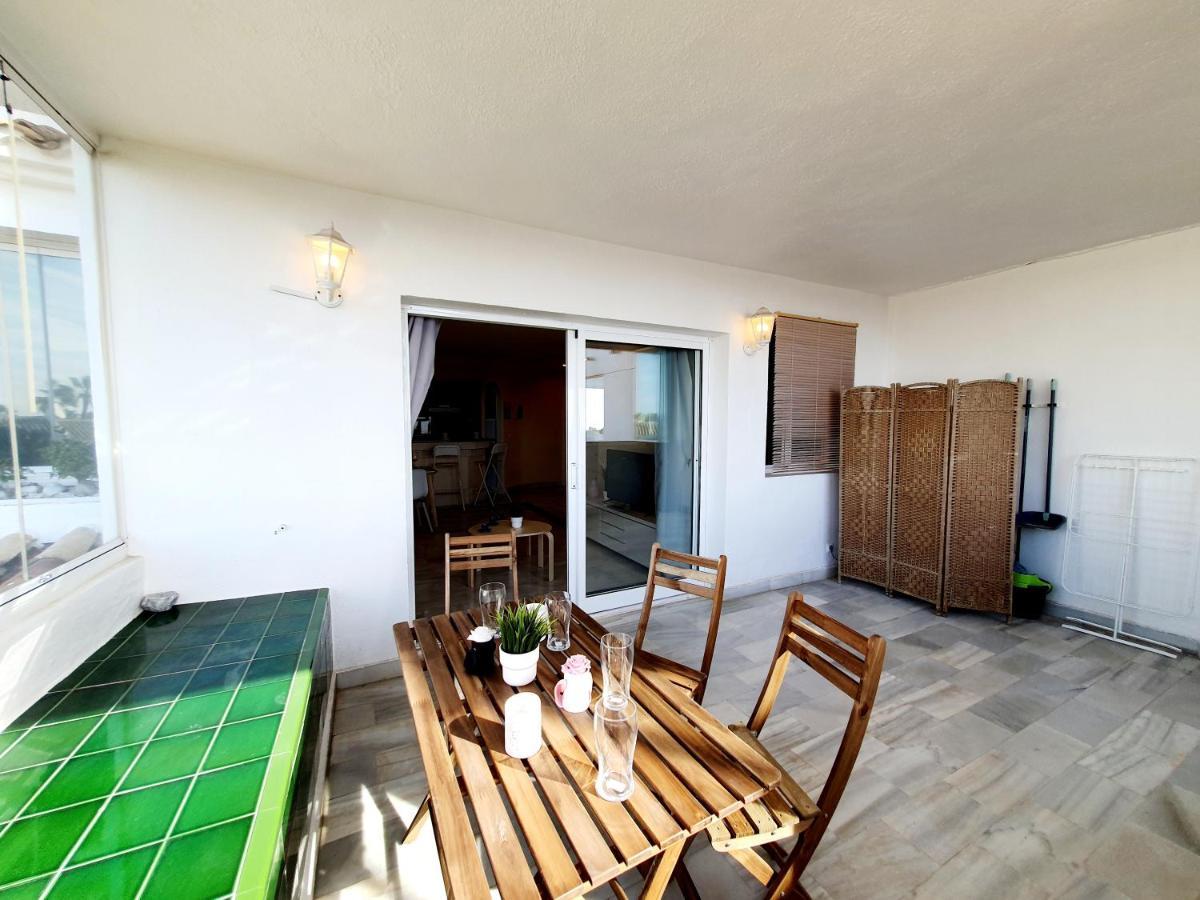 Cozy Apartment On The Beach Sitio de Calahonda Eksteriør bilde