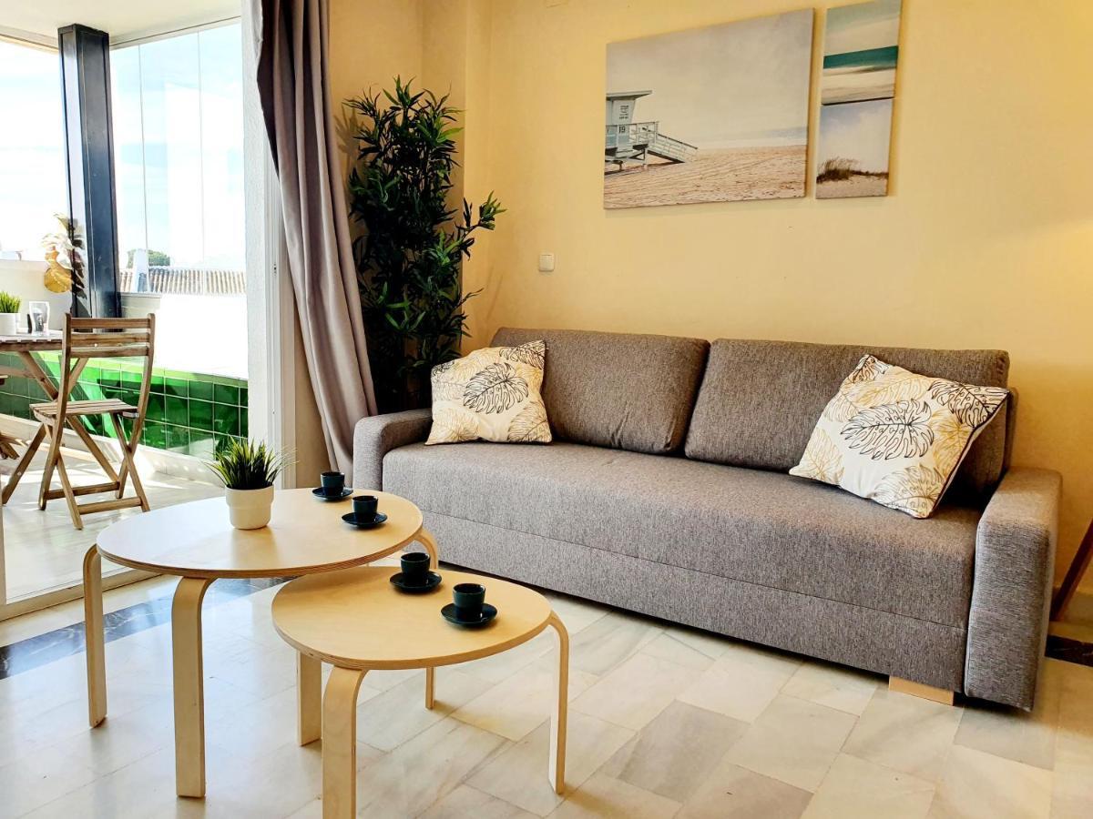 Cozy Apartment On The Beach Sitio de Calahonda Eksteriør bilde