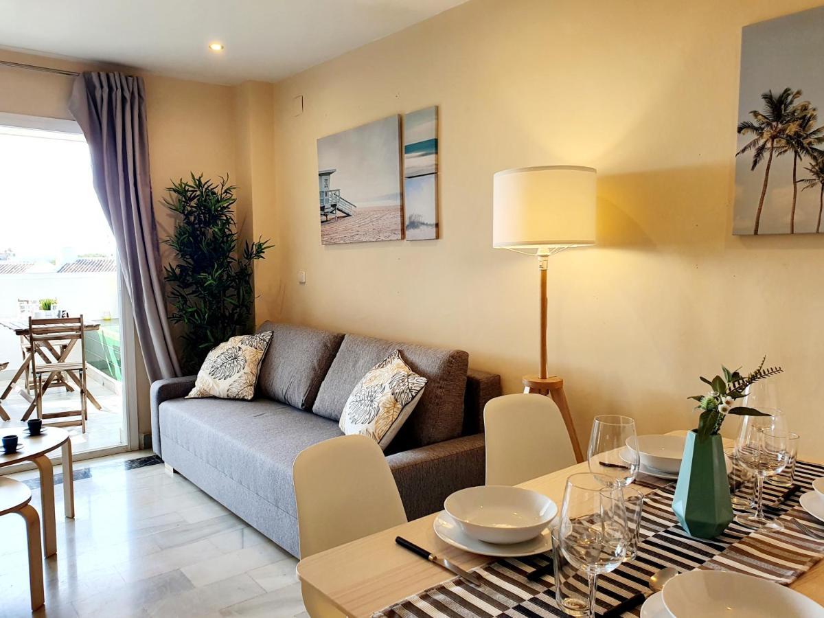 Cozy Apartment On The Beach Sitio de Calahonda Eksteriør bilde