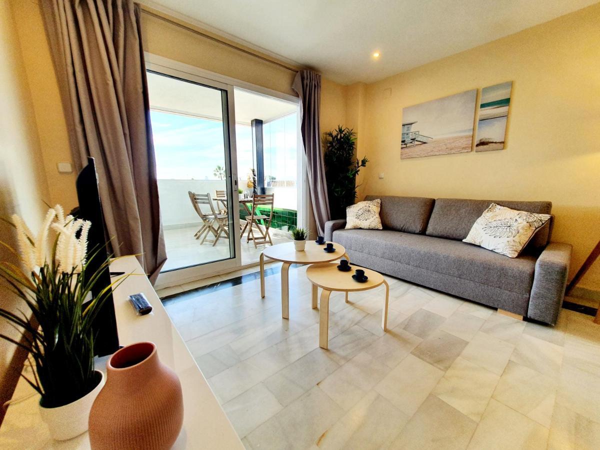 Cozy Apartment On The Beach Sitio de Calahonda Eksteriør bilde