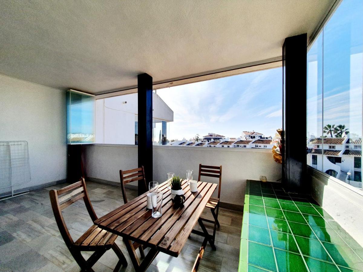 Cozy Apartment On The Beach Sitio de Calahonda Eksteriør bilde