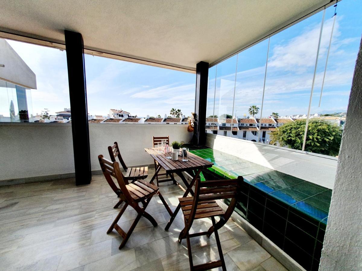 Cozy Apartment On The Beach Sitio de Calahonda Eksteriør bilde