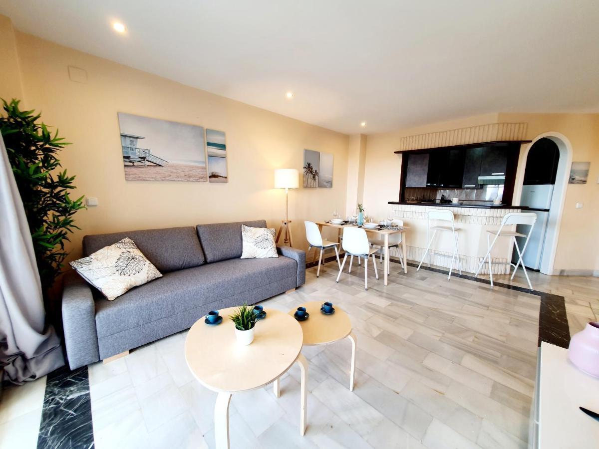Cozy Apartment On The Beach Sitio de Calahonda Eksteriør bilde