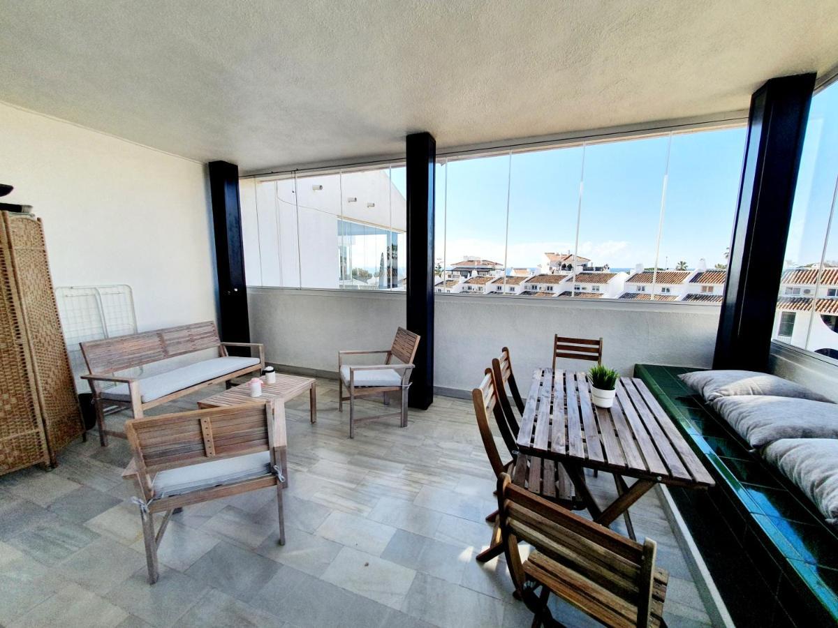Cozy Apartment On The Beach Sitio de Calahonda Eksteriør bilde